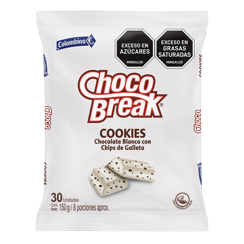  Chocobreak Cookies 